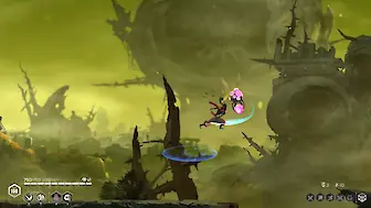 Screenshot von BlazBlue Entropy Effect