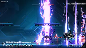 Screenshot von BlazBlue Entropy Effect