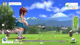 Screenshot von EVERYBODY'S GOLF HOT SHOTS