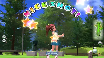 Screenshot von EVERYBODY'S GOLF HOT SHOTS