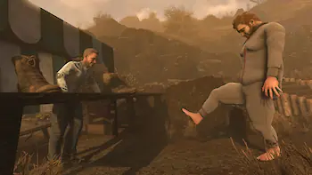 Screenshot von Baby Steps