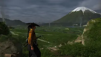 Screenshot von Ghost of Yōtei