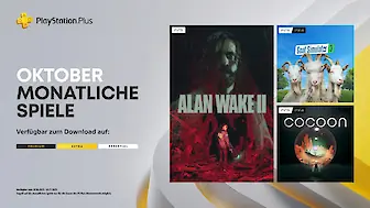 Der Oktober 2025 auf PS Plus: Psycho-Horror, Rätsel & Ziegen