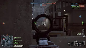 Screenshot von Battlefield 6