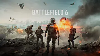 Titelbild von Battlefield 6 (PC, PlayStation 5, Xbox Series X|S)