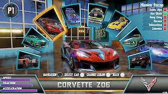 Screenshot von Fast & Furious: Arcade Edition