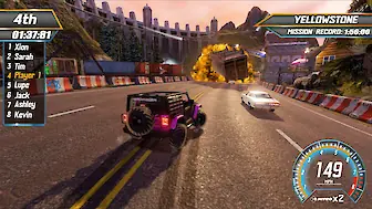 Screenshot von Fast & Furious: Arcade Edition