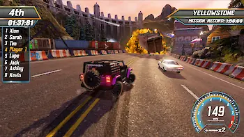 Screenshot von Fast & Furious: Arcade Edition
