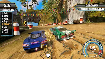 Screenshot von Fast & Furious: Arcade Edition
