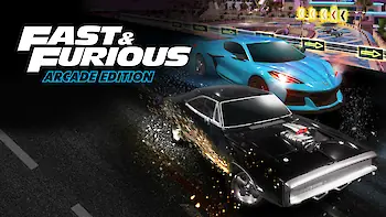 Titelbild von Fast & Furious: Arcade Edition (PC, PlayStation 5, Nintendo Switch, Nintendo Switch 2, Xbox Series X|S)