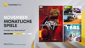 Ready to Play? Die PS Plus Essentials im November 2025 im Überblick