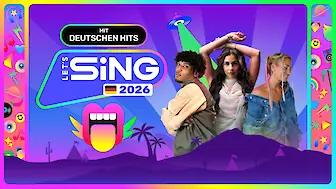 Titelbild von Let’s Sing 2026 (PlayStation 5, Nintendo Switch, Nintendo Switch 2, Xbox Series X|S)