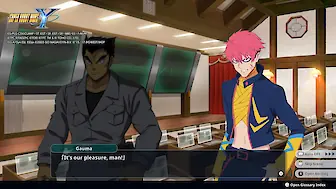 Screenshot von Super Robot Wars Y