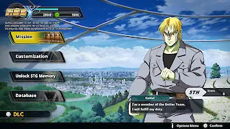 Screenshot von Super Robot Wars Y