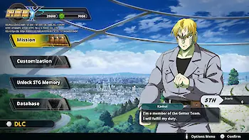 Screenshot von Super Robot Wars Y