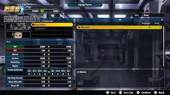 Screenshot von Super Robot Wars Y