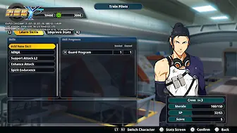 Screenshot von Super Robot Wars Y