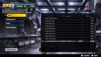 Screenshot von Super Robot Wars Y