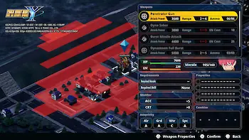 Screenshot von Super Robot Wars Y