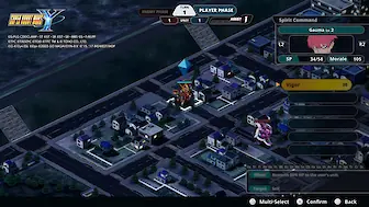 Screenshot von Super Robot Wars Y
