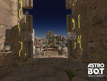 Screenshot von Astro Bot Rescue Mission