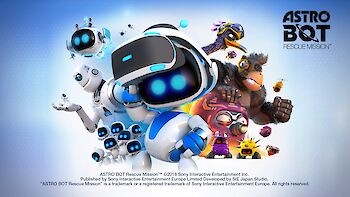 Titelbild von Astro Bot Rescue Mission (PlayStation 4)