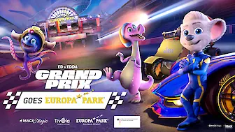 Vollgas durchs Freizeitpark-Revier - Ed&Edda goes Europa-Park
