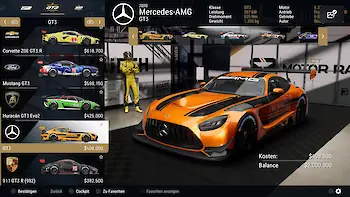 Screenshot von Project Motor Racing