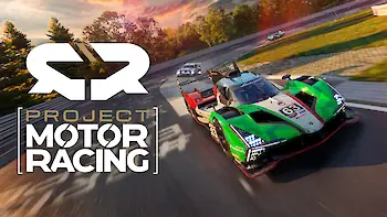 Titelbild von Project Motor Racing (PC, PlayStation 5, Xbox One)