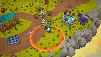 Screenshot von Nicktoons & The Dice of Destiny