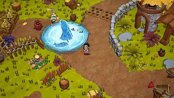 Screenshot von Nicktoons & The Dice of Destiny