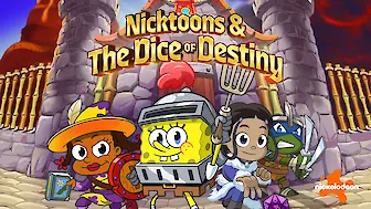 Titelbild von Nicktoons & The Dice of Destiny (PC, PlayStation 5, Nintendo Switch, Nintendo Switch 2, Xbox Series X|S)