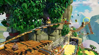 Screenshot von Yooka-Replaylee