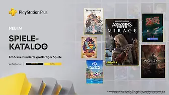 PlayStation Plus Extra & Premium Dezember 2025: Assassin’s Creed, Wo Long, Skate Story und mehr