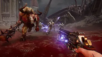 Screenshot von Painkiller