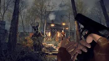 Screenshot von EBOLA VILLAGE