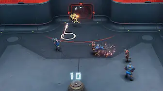 Screenshot von Speedball