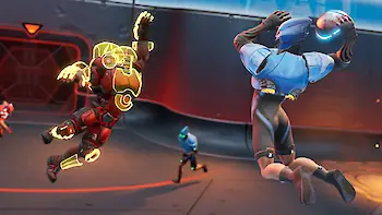 Screenshot von Speedball
