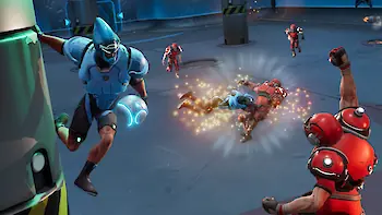Screenshot von Speedball