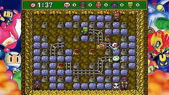 Screenshot von SUPER BOMBERMAN COLLECTION