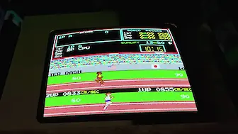 Screenshot von Retrocade (Apple Vision Pro)