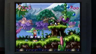 Screenshot von Rayman: 30th Anniversary Edition
