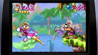 Screenshot von Rayman: 30th Anniversary Edition