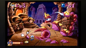 Screenshot von Rayman: 30th Anniversary Edition
