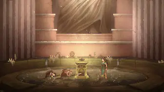 Screenshot von God of War Sons of Sparta