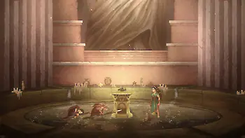 Screenshot von God of War Sons of Sparta