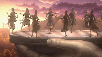 Screenshot von God of War Sons of Sparta