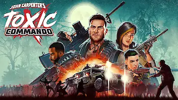 Titelbild von John Carpenter’s Toxic Commando (PC, PlayStation 5, Xbox Series X|S)