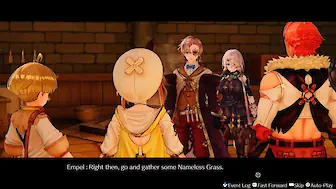 Screenshot von Atelier Ryza: Ever Darkness & the Secret Hideout DX
