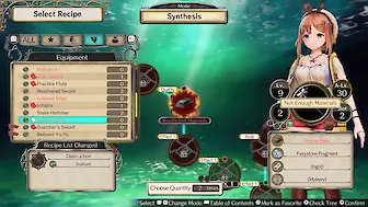 Screenshot von Atelier Ryza: Ever Darkness & the Secret Hideout DX
